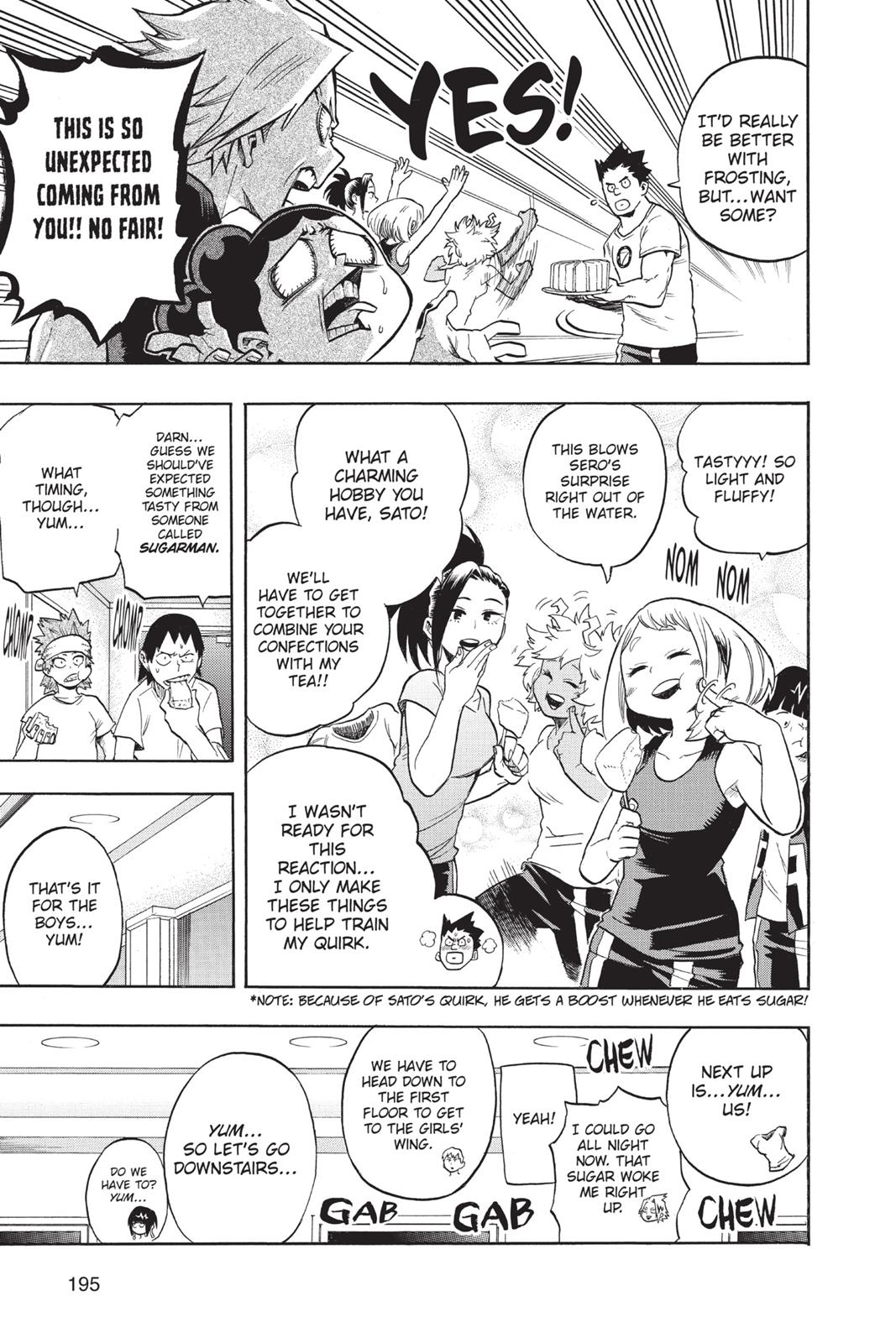 My Hero Academia Chapter 99 - Page 7