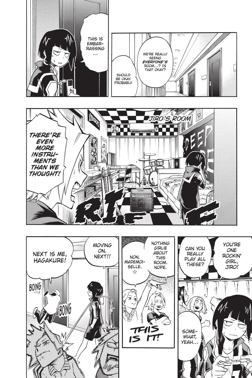 My Hero Academia Chapter 99 - Page 8