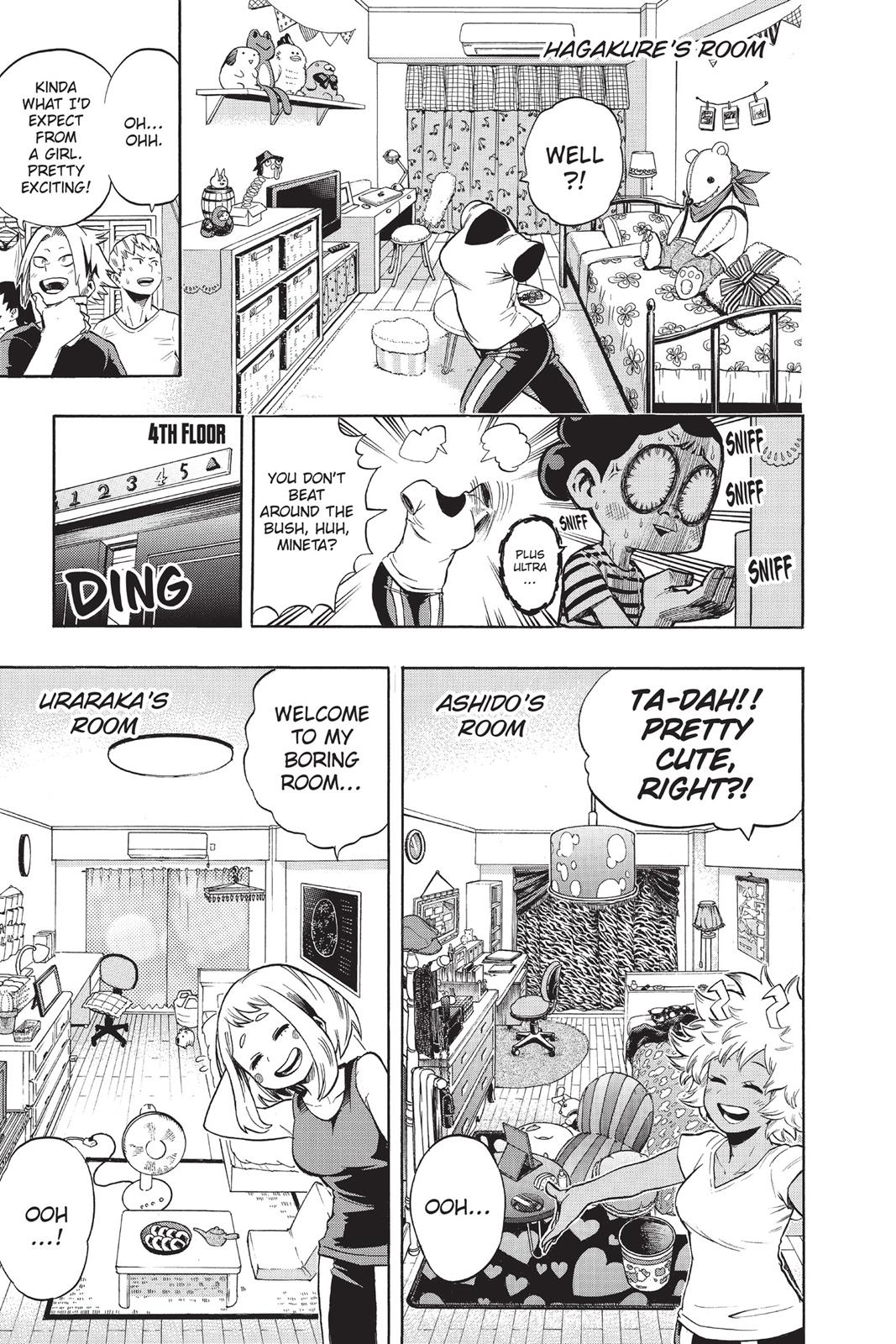 My Hero Academia Chapter 99 - Page 9
