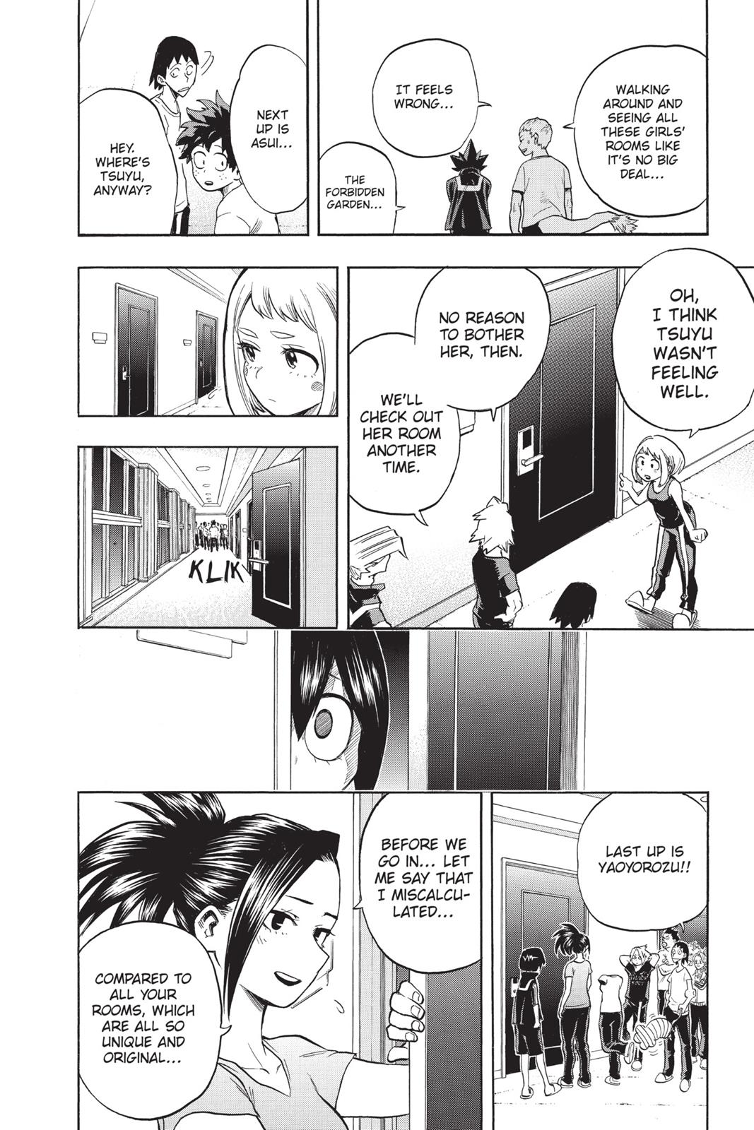 My Hero Academia Chapter 99 - Page 10