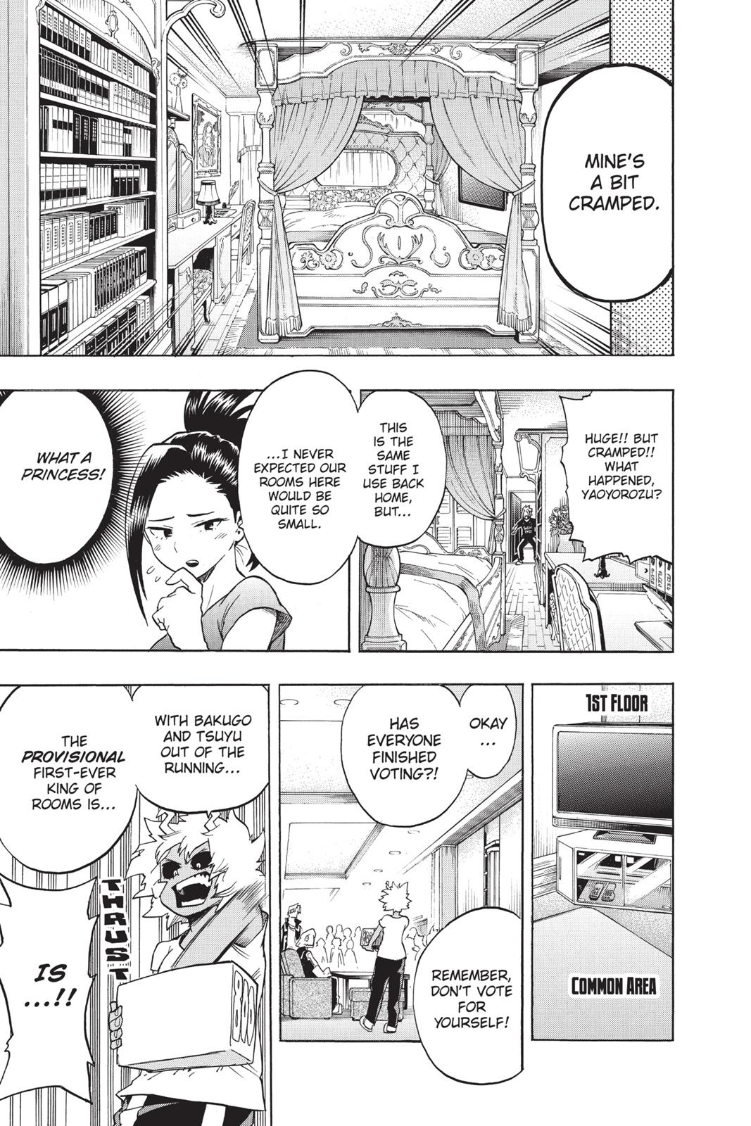 My Hero Academia Chapter 99 - Page 11