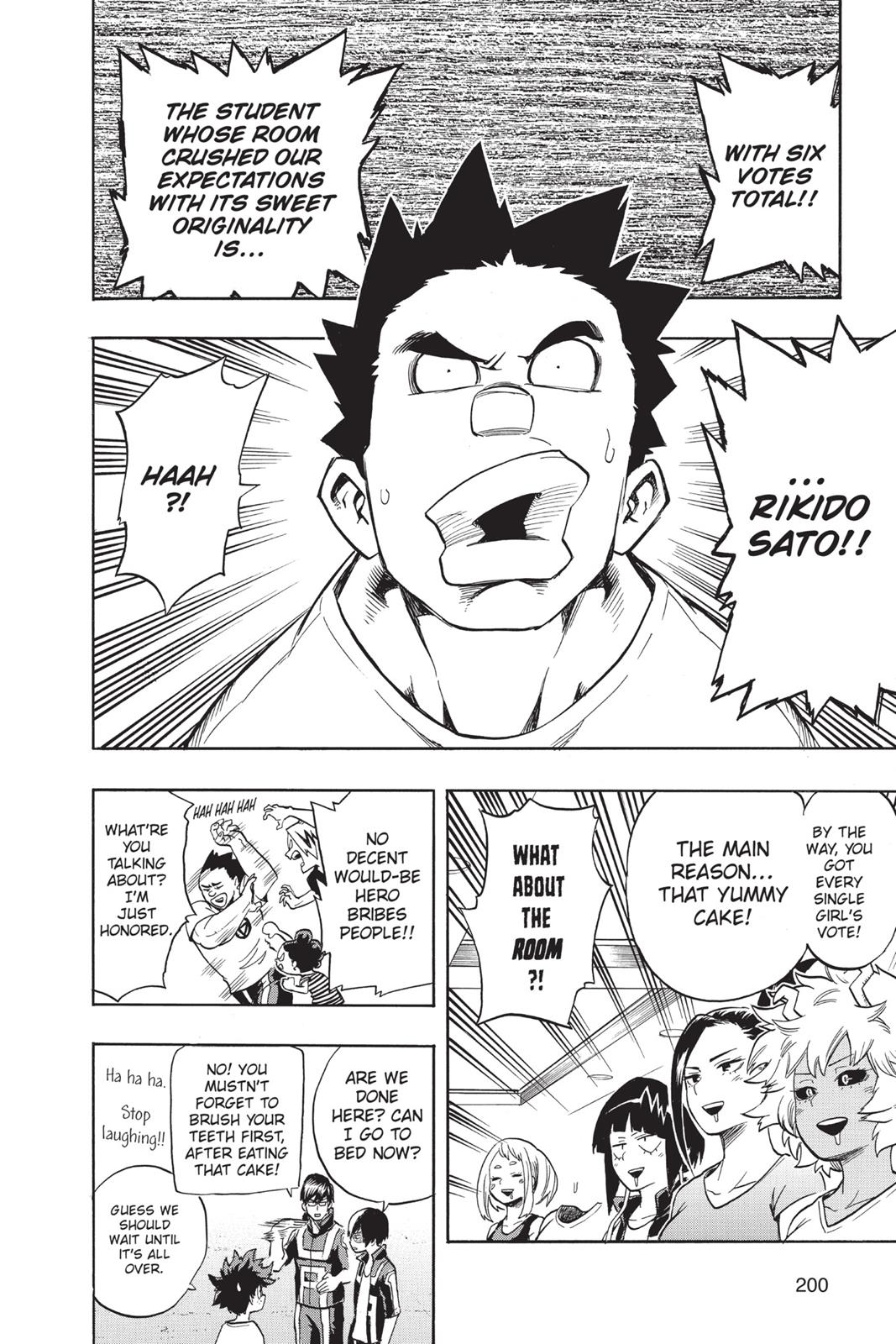 My Hero Academia Chapter 99 - Page 12