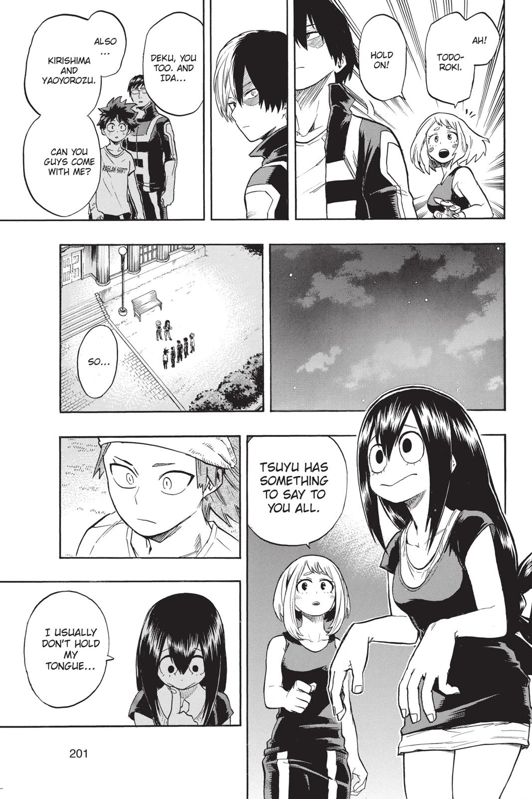 My Hero Academia Chapter 99 - Page 13