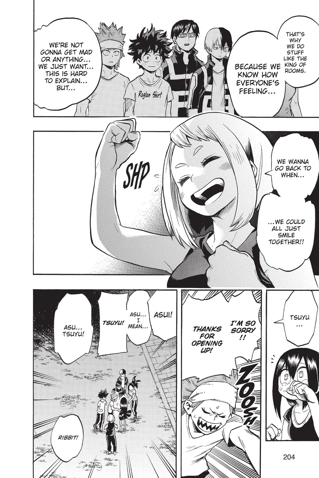 My Hero Academia Chapter 99 - Page 16