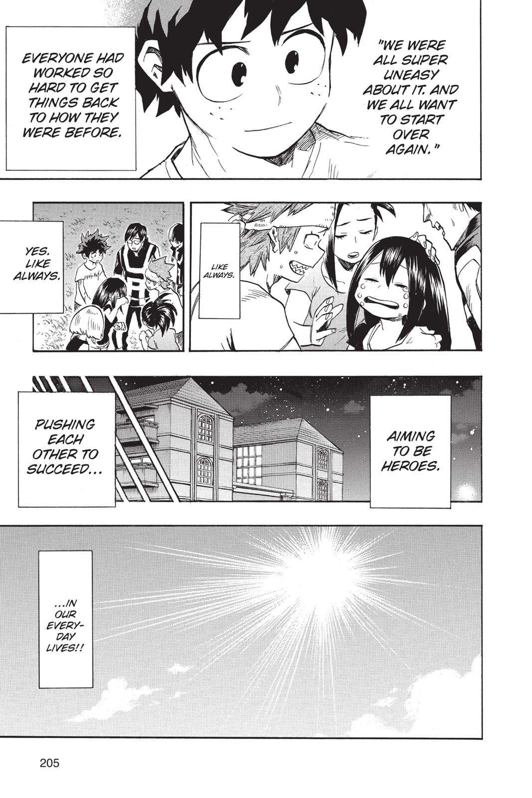 My Hero Academia Chapter 99 - Page 17