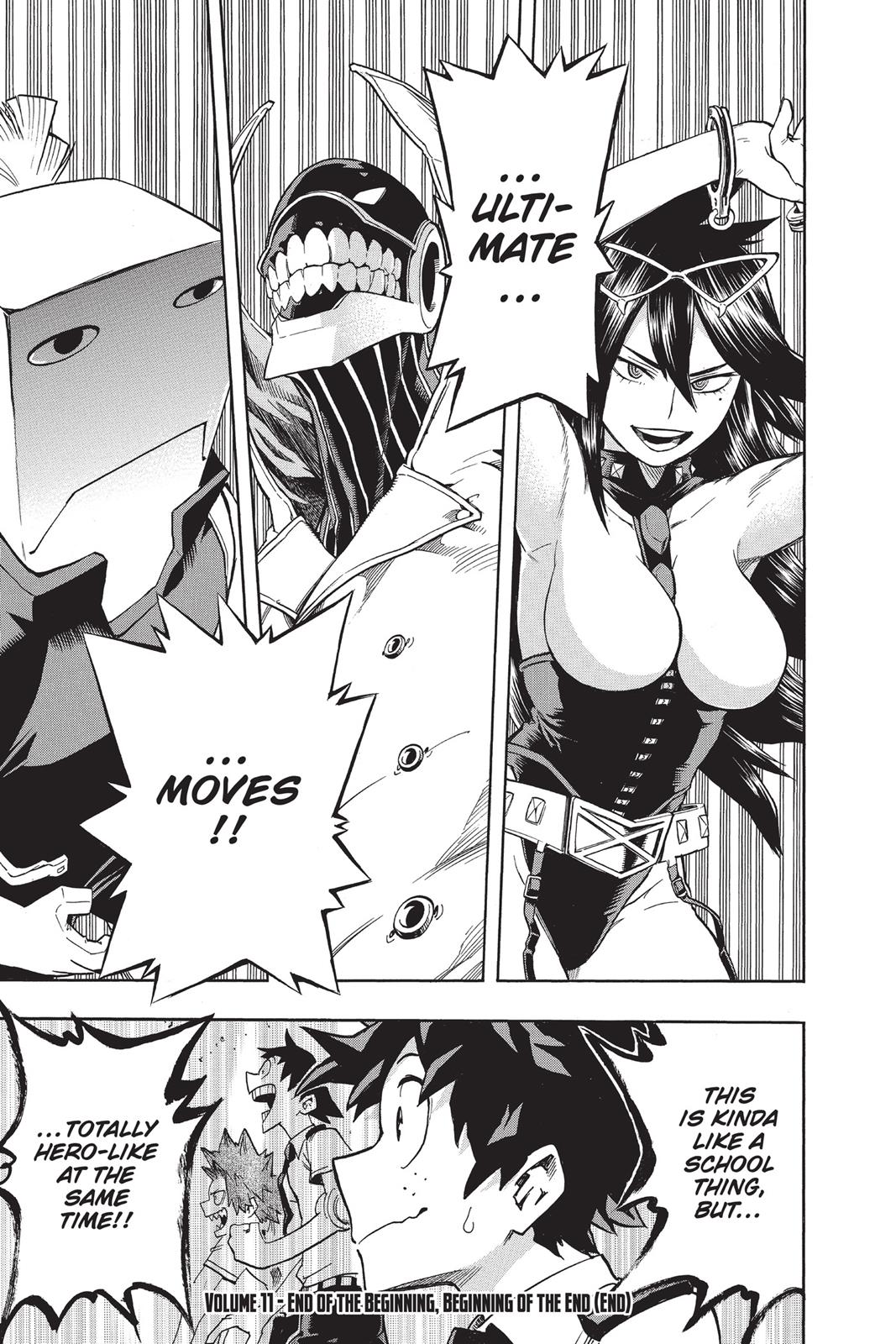 My Hero Academia Chapter 99 - Page 19