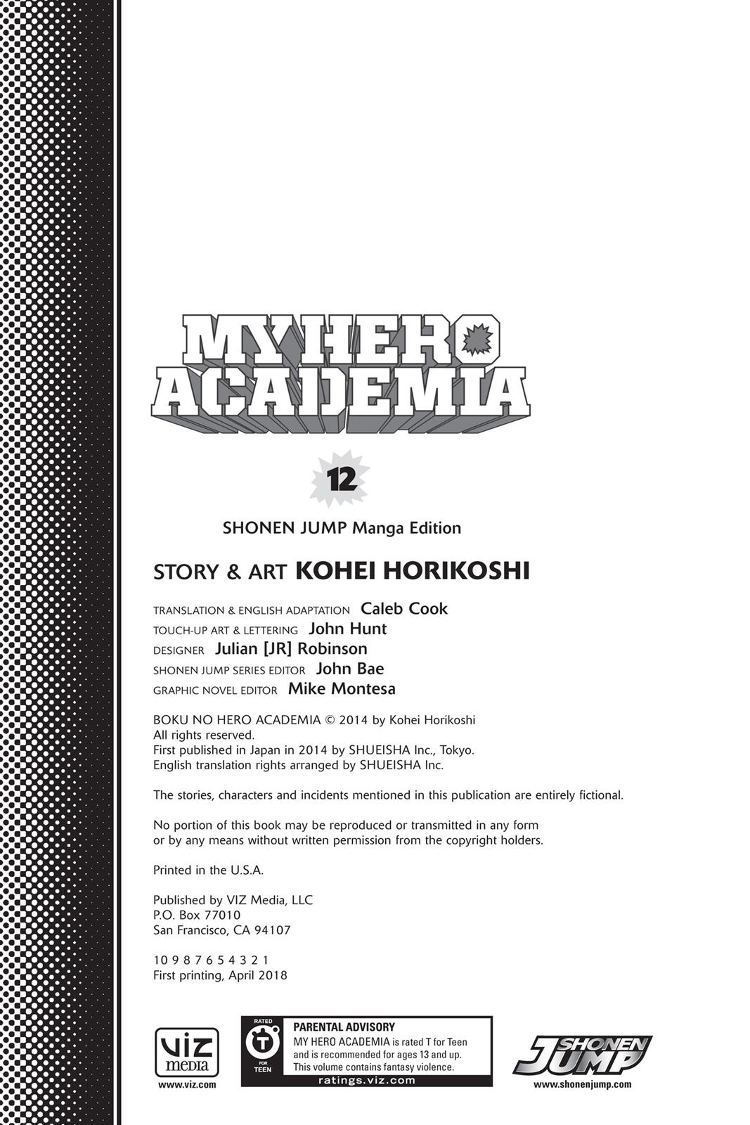 My Hero Academia Chapter 100 - Page 3