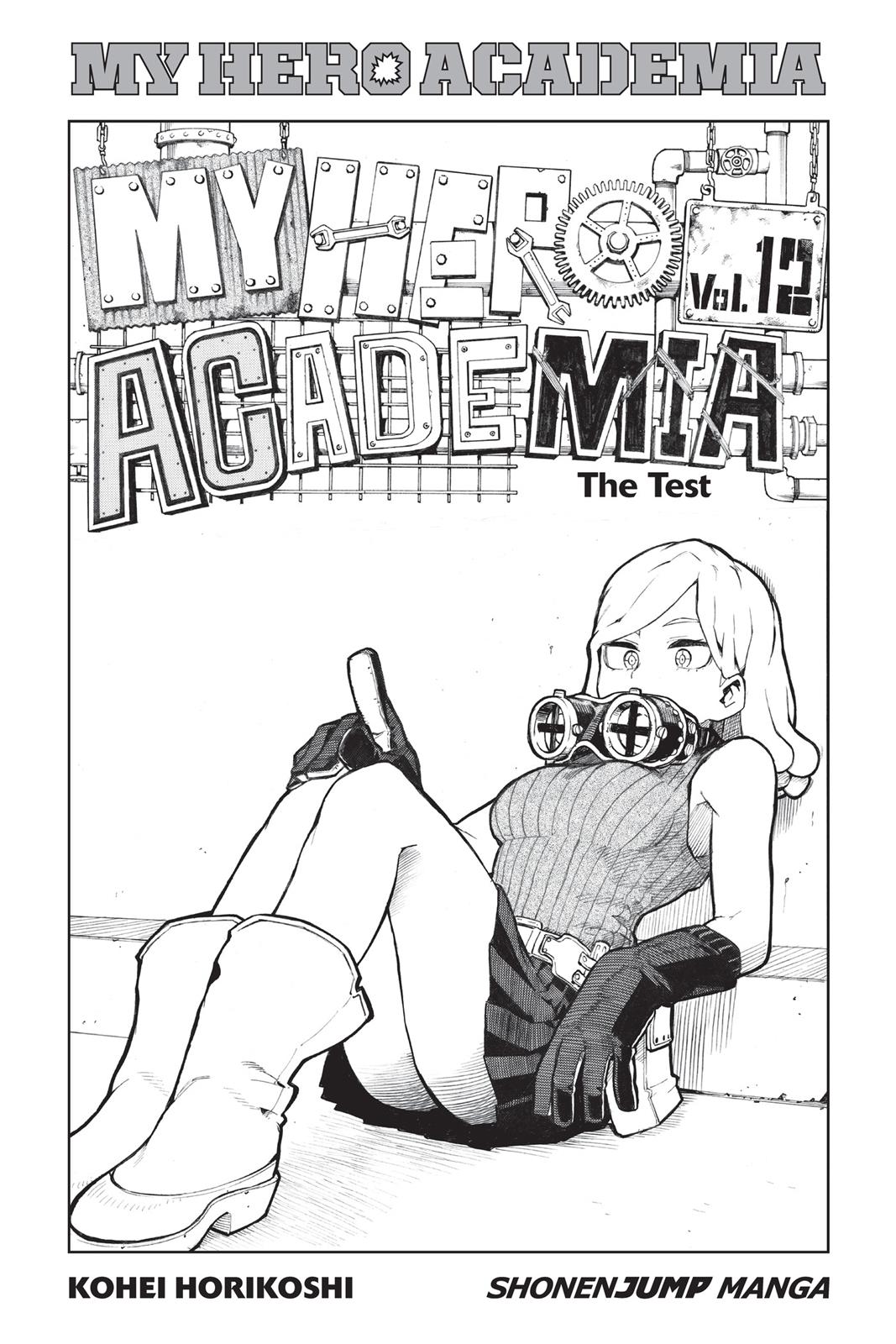 My Hero Academia Chapter 100 - Page 4