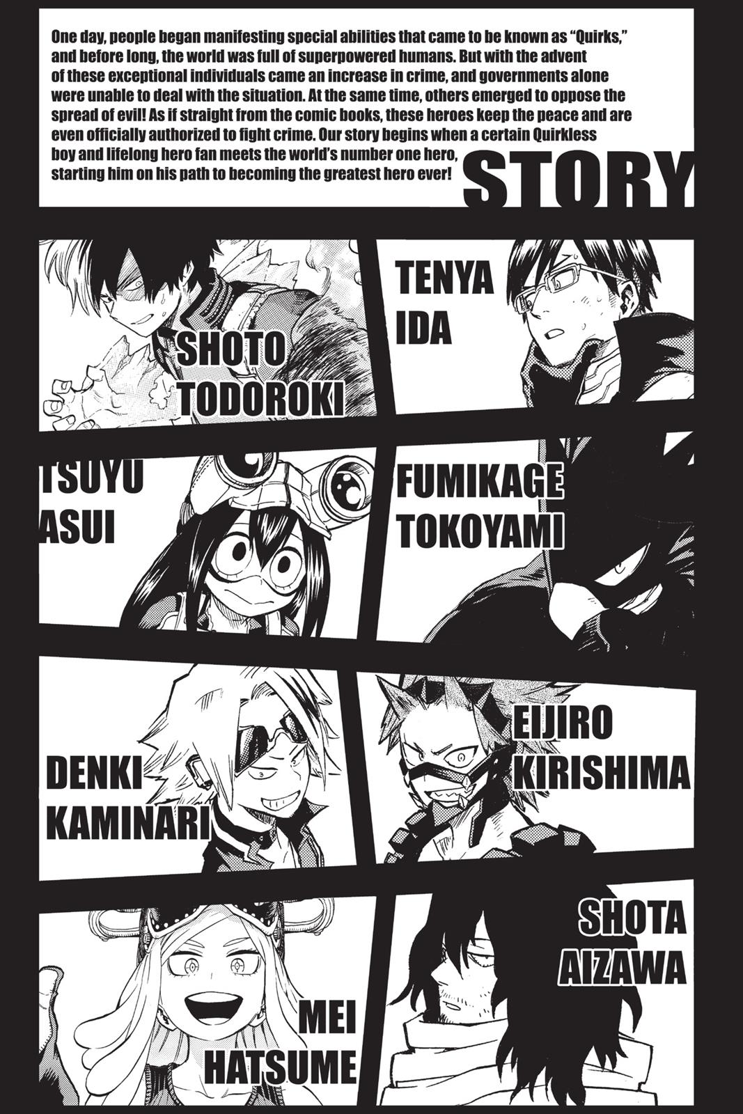 My Hero Academia Chapter 100 - Page 6