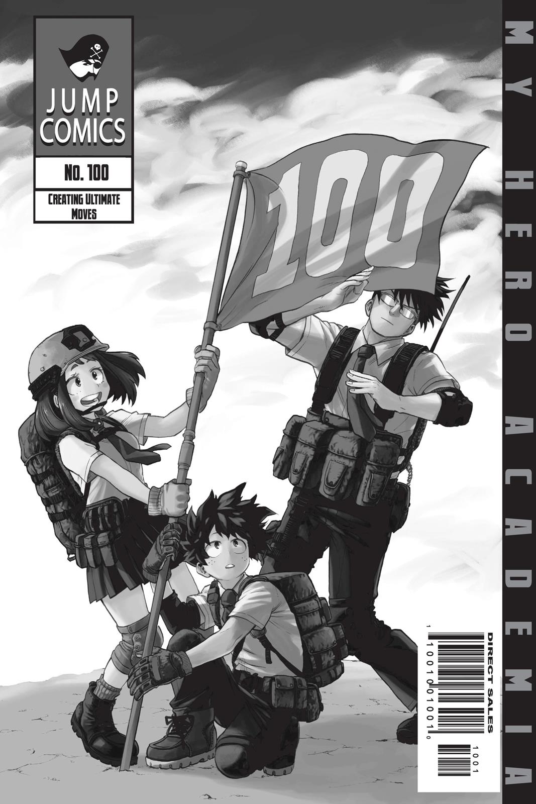 My Hero Academia Chapter 100 - Page 8
