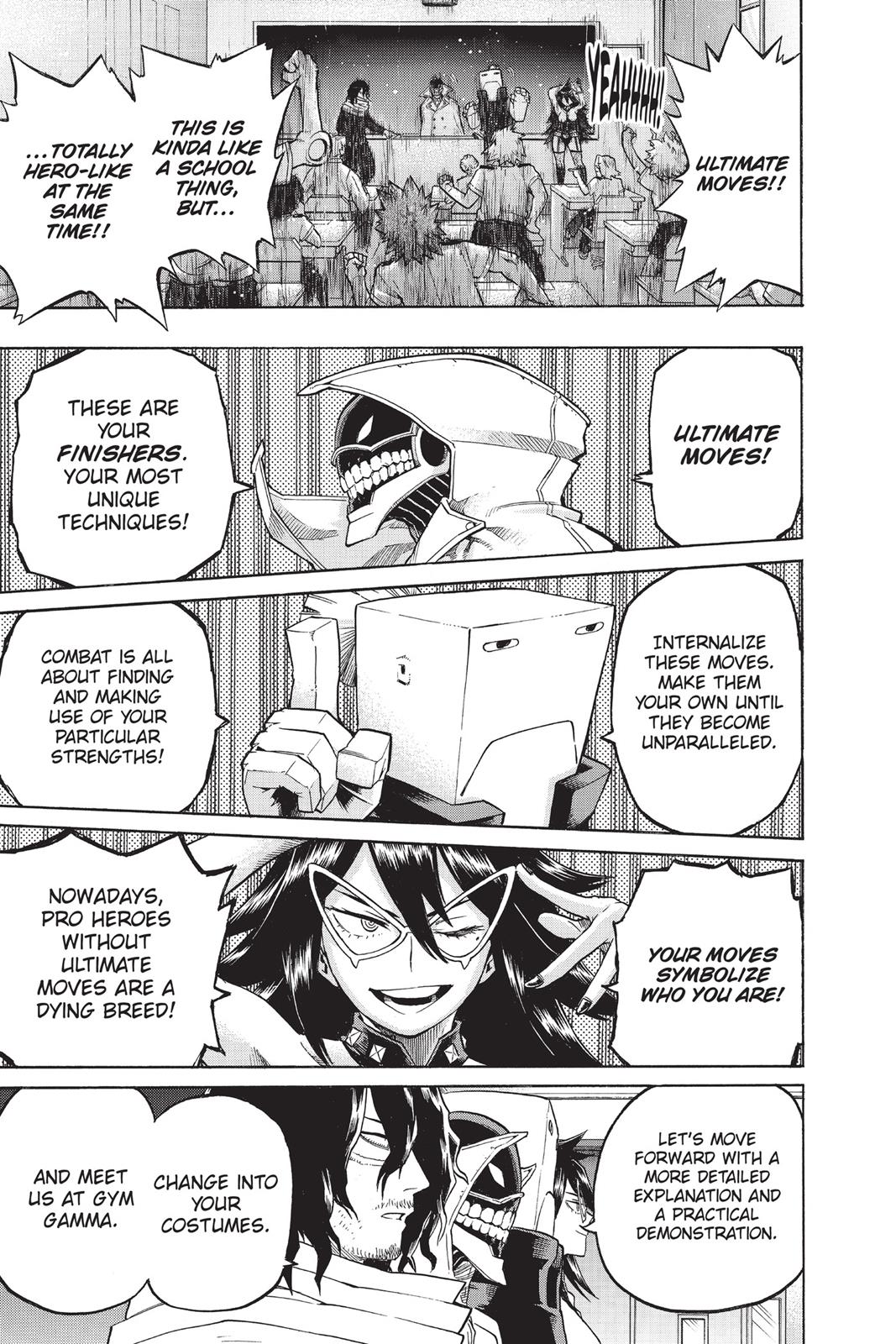 My Hero Academia Chapter 100 - Page 10