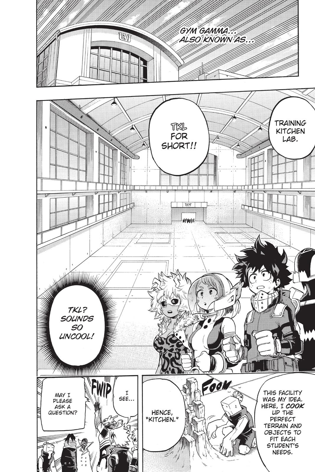 My Hero Academia Chapter 100 - Page 11
