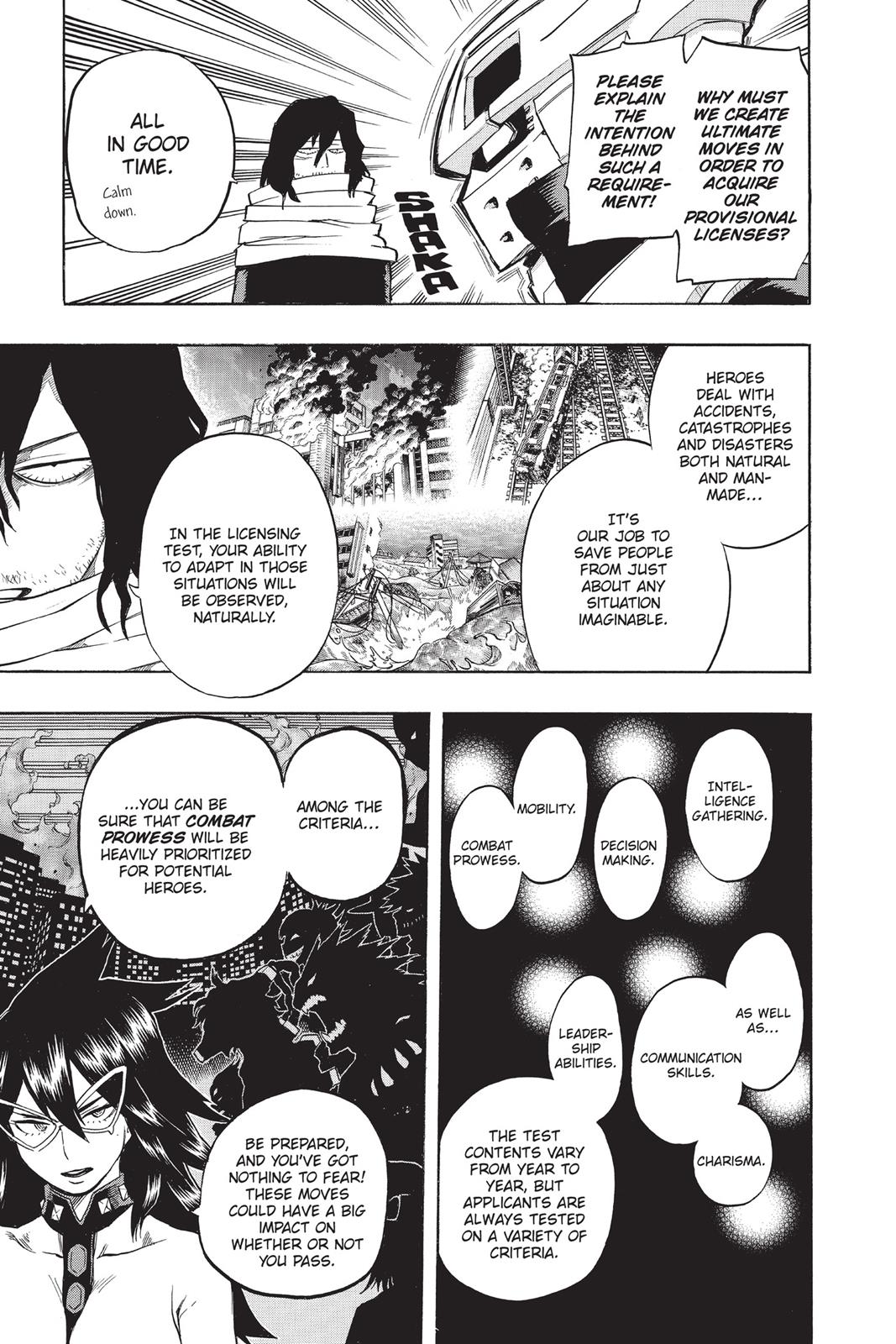 My Hero Academia Chapter 100 - Page 12