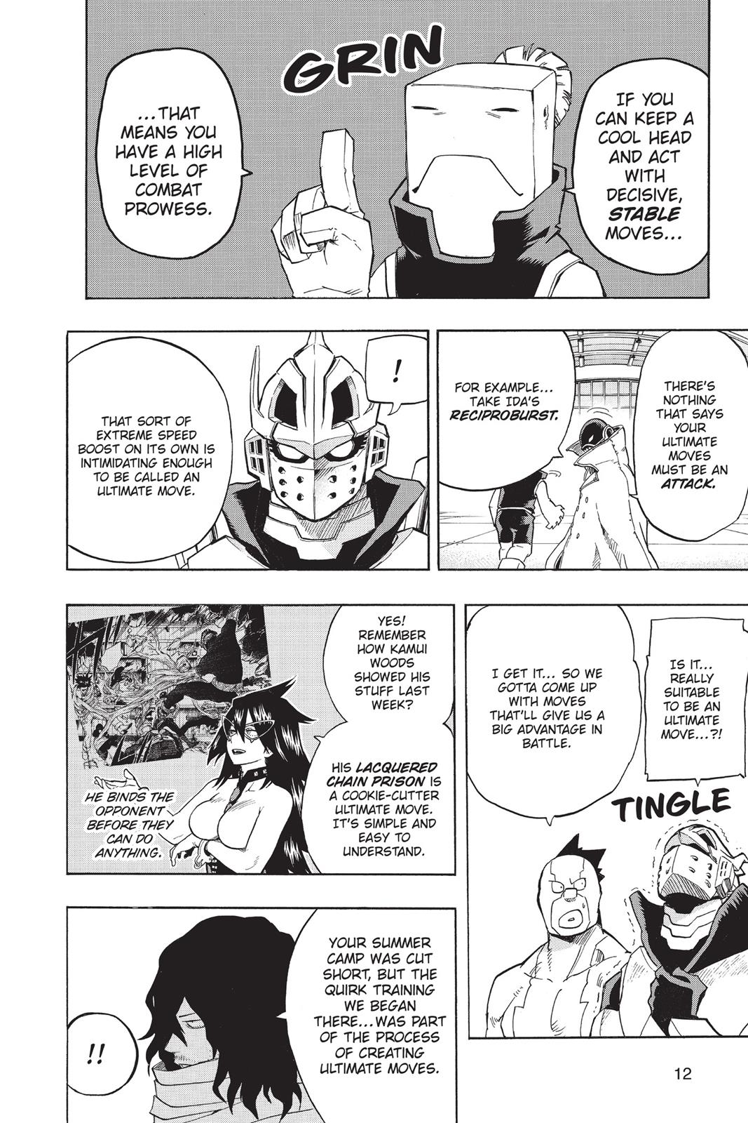 My Hero Academia Chapter 100 - Page 13