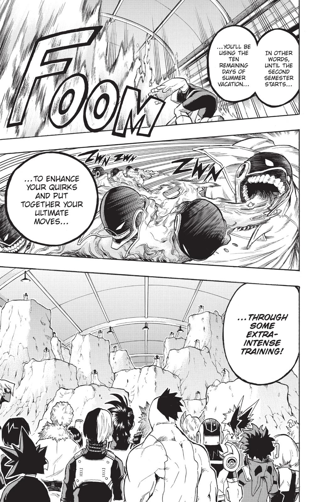 My Hero Academia Chapter 100 - Page 14
