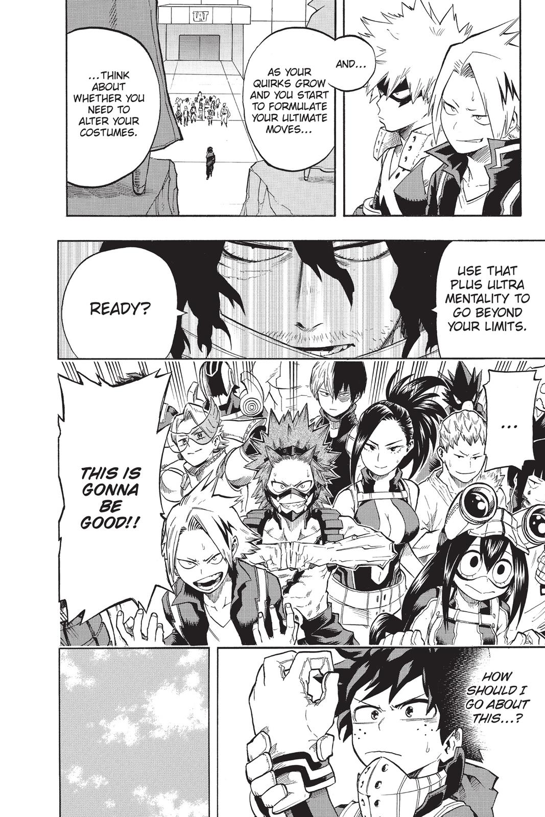 My Hero Academia Chapter 100 - Page 15