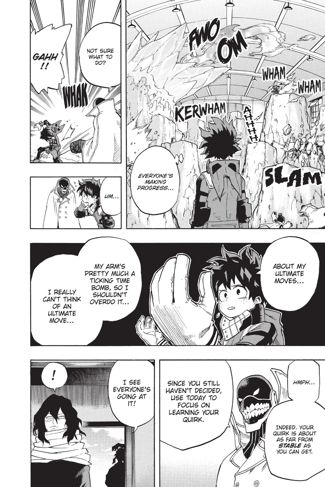 My Hero Academia Chapter 100 - Page 17