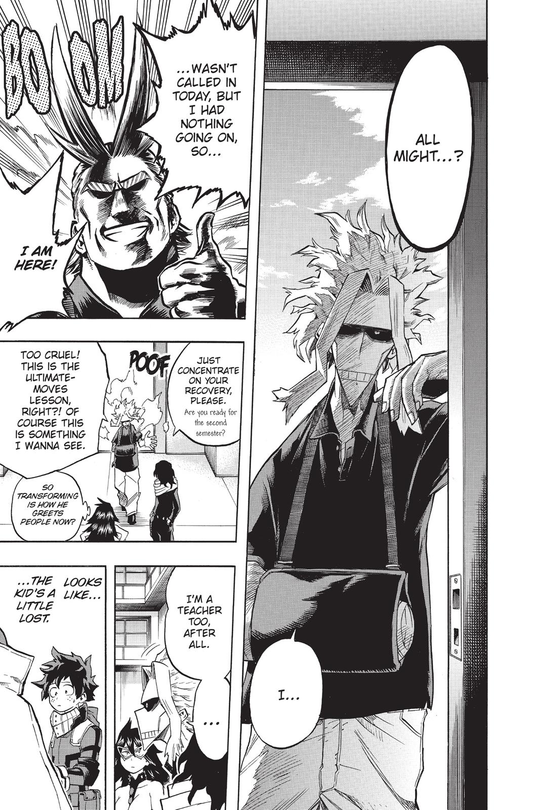 My Hero Academia Chapter 100 - Page 18