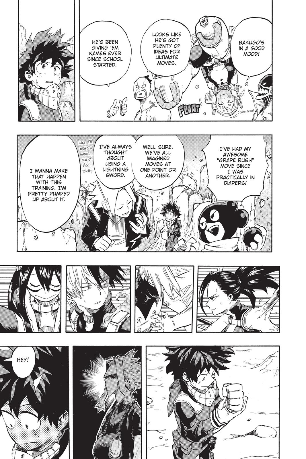 My Hero Academia Chapter 100 - Page 20
