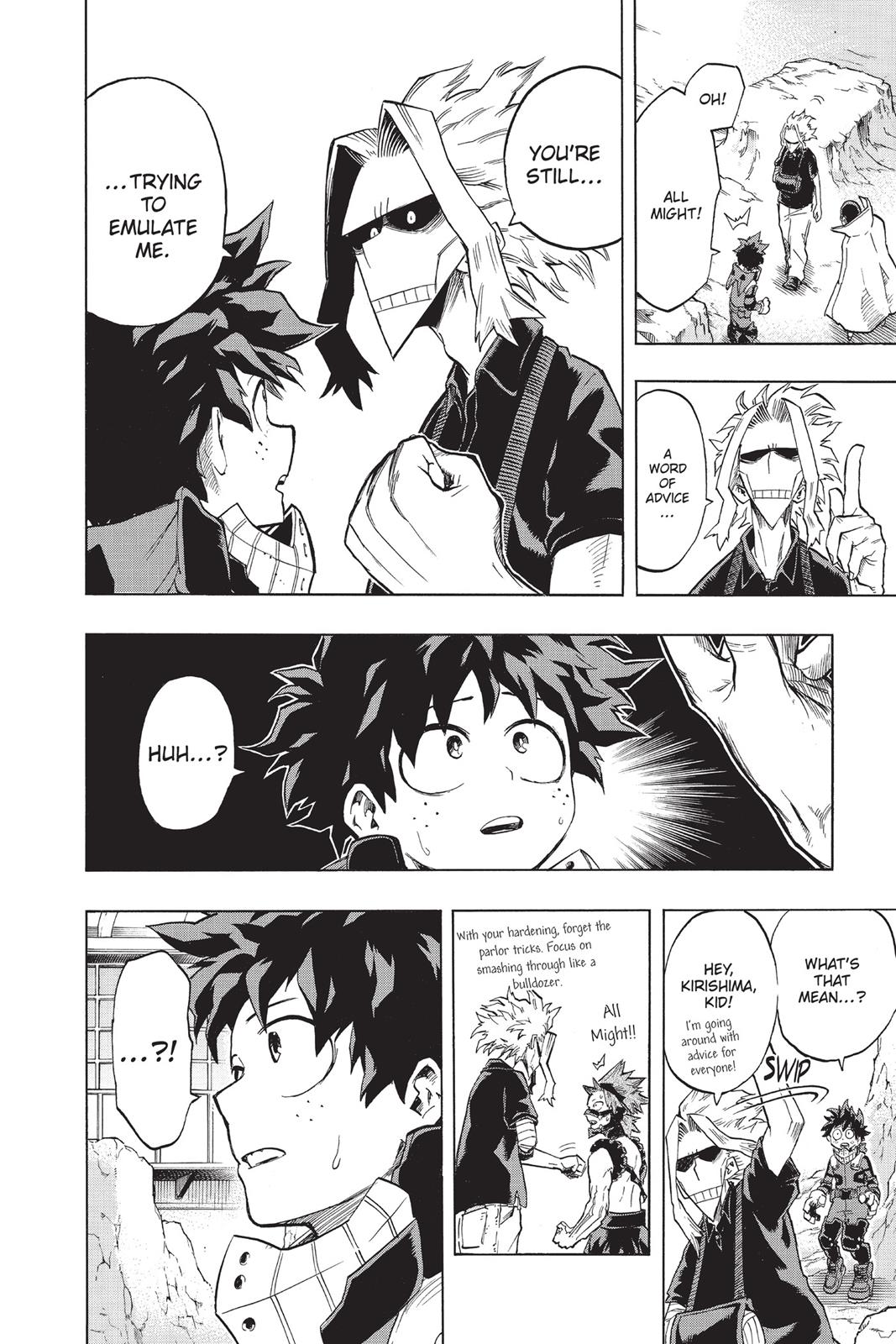 My Hero Academia Chapter 100 - Page 21