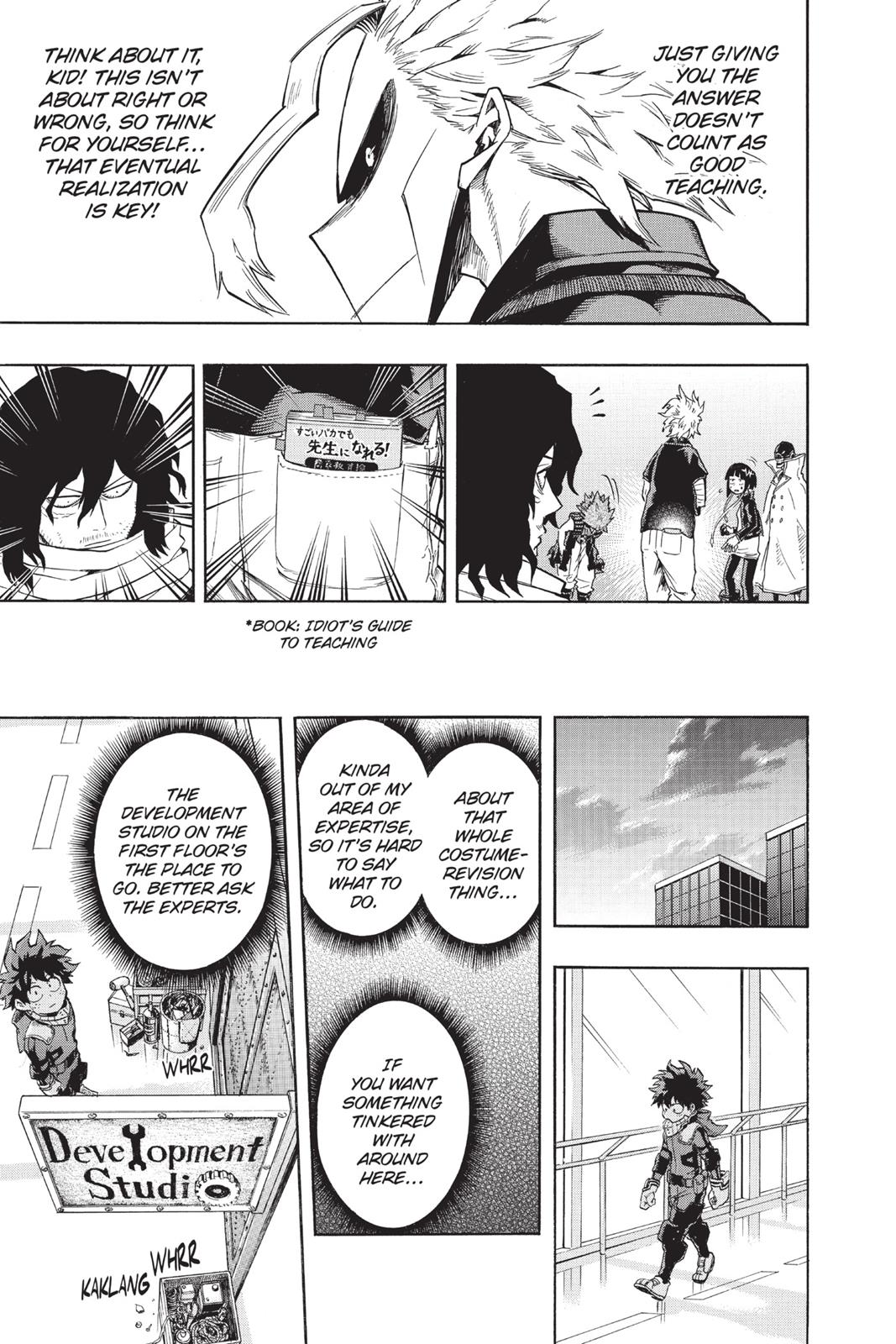 My Hero Academia Chapter 100 - Page 22