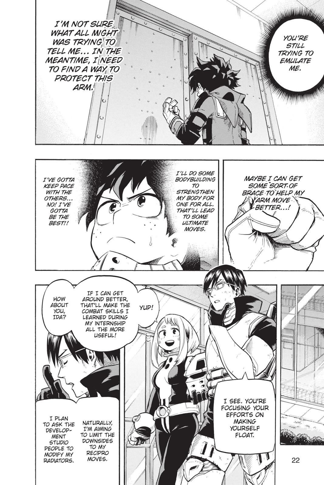 My Hero Academia Chapter 100 - Page 23