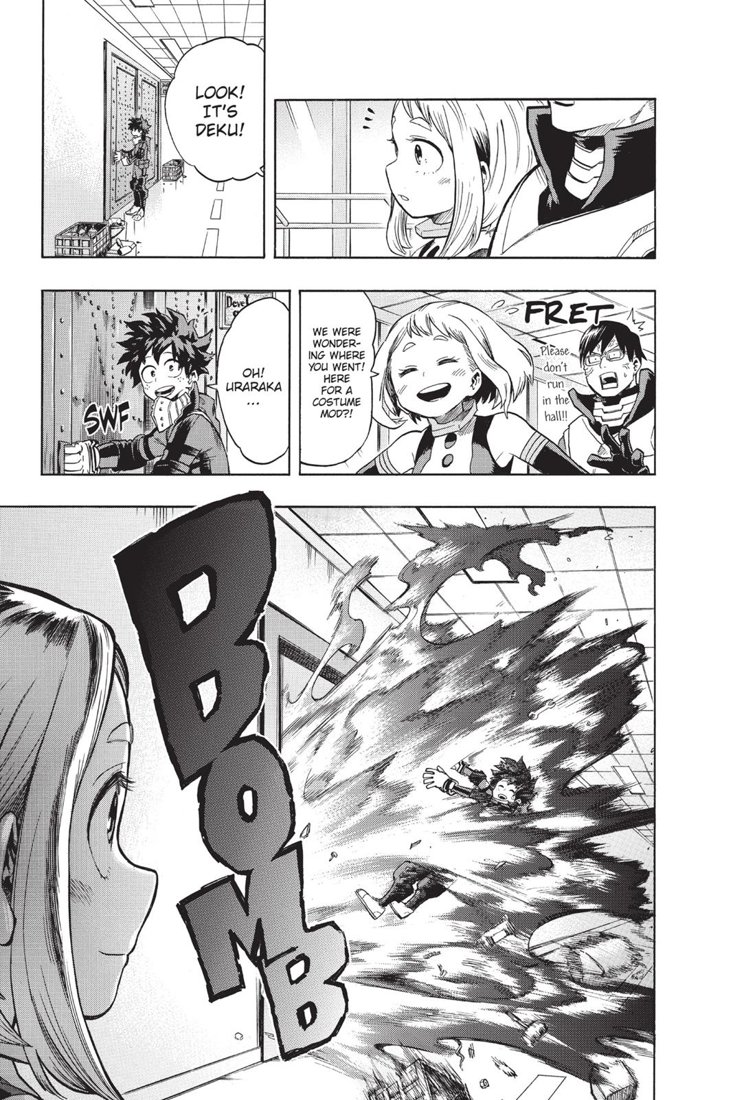 My Hero Academia Chapter 100 - Page 24
