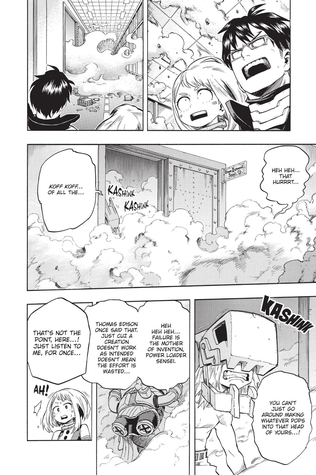 My Hero Academia Chapter 100 - Page 25