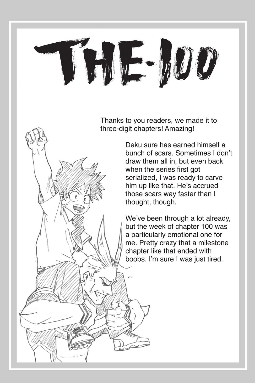 My Hero Academia Chapter 100 - Page 27
