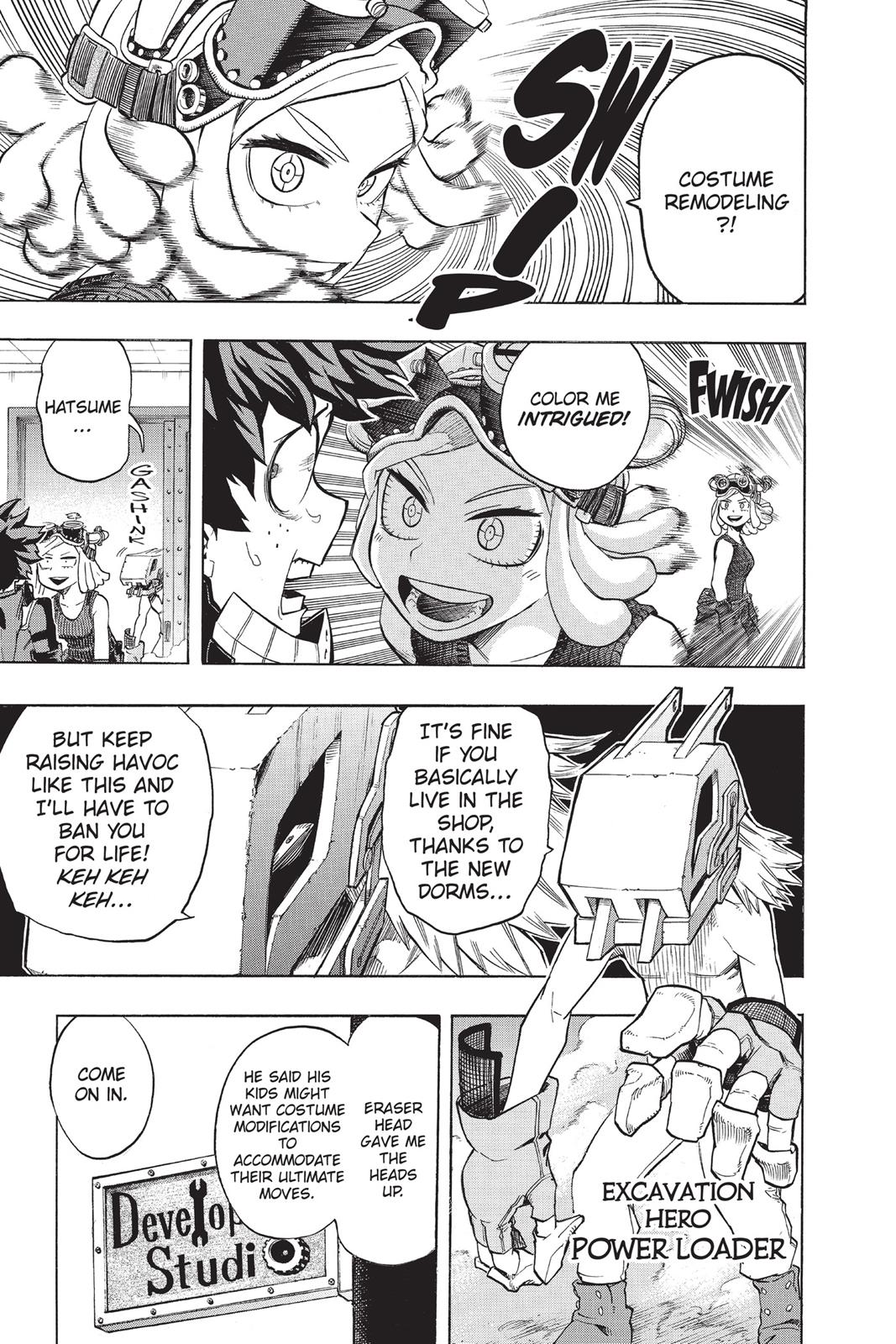 My Hero Academia Chapter 101 - Page 3