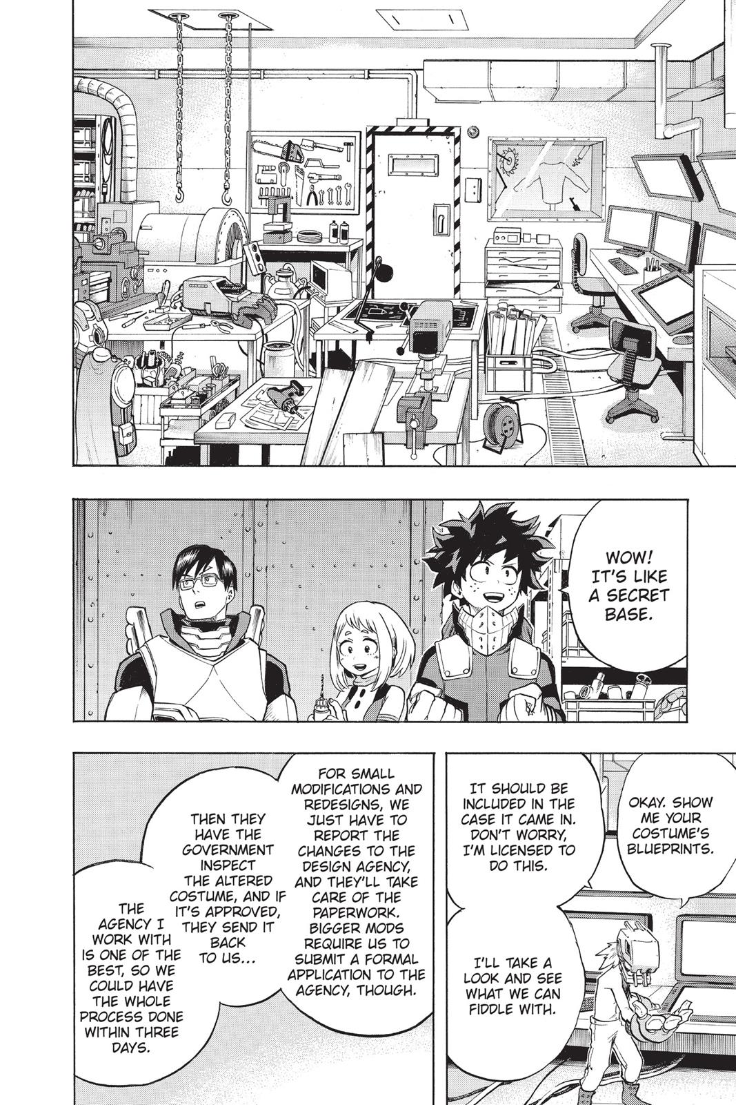 My Hero Academia Chapter 101 - Page 4