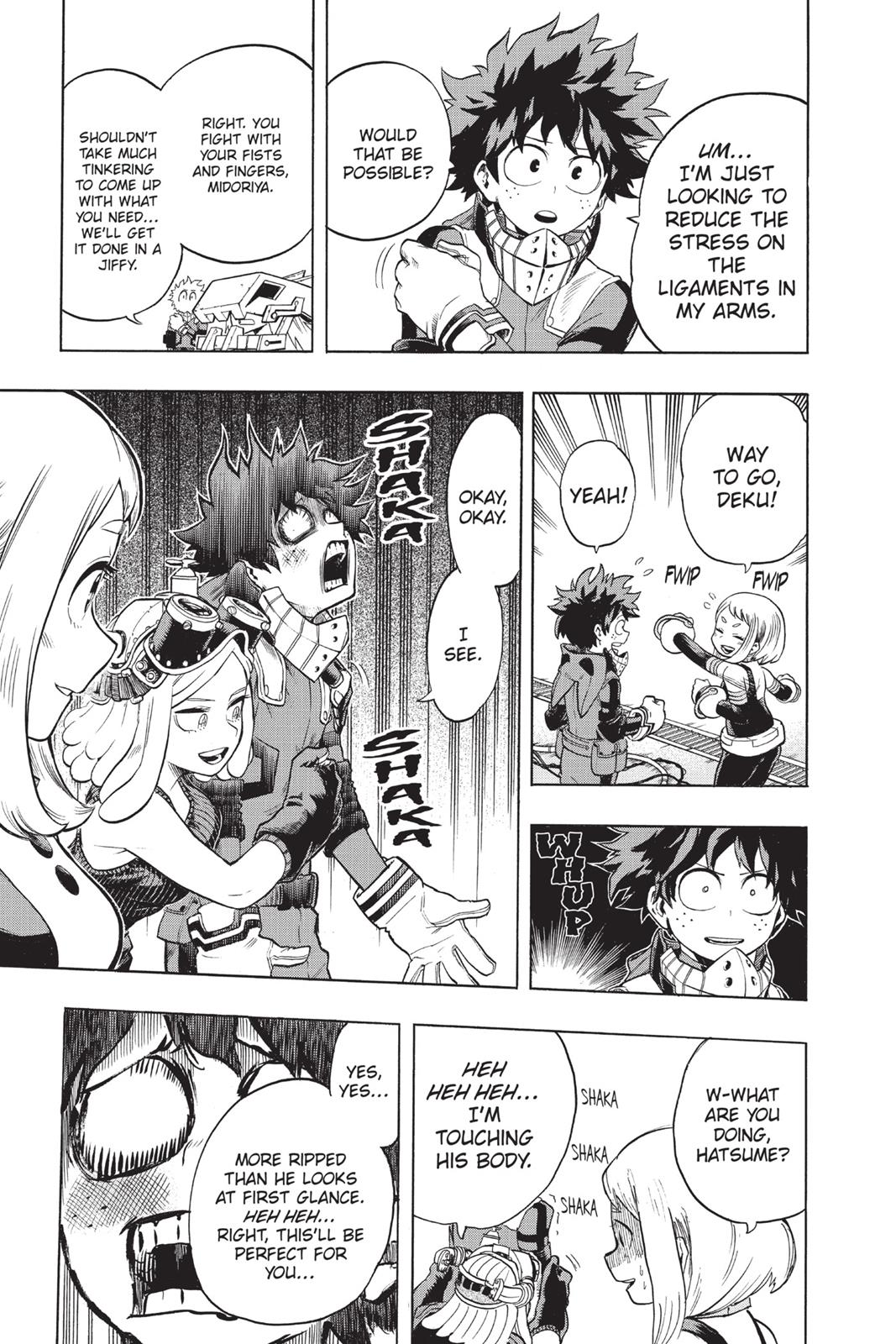 My Hero Academia Chapter 101 - Page 5