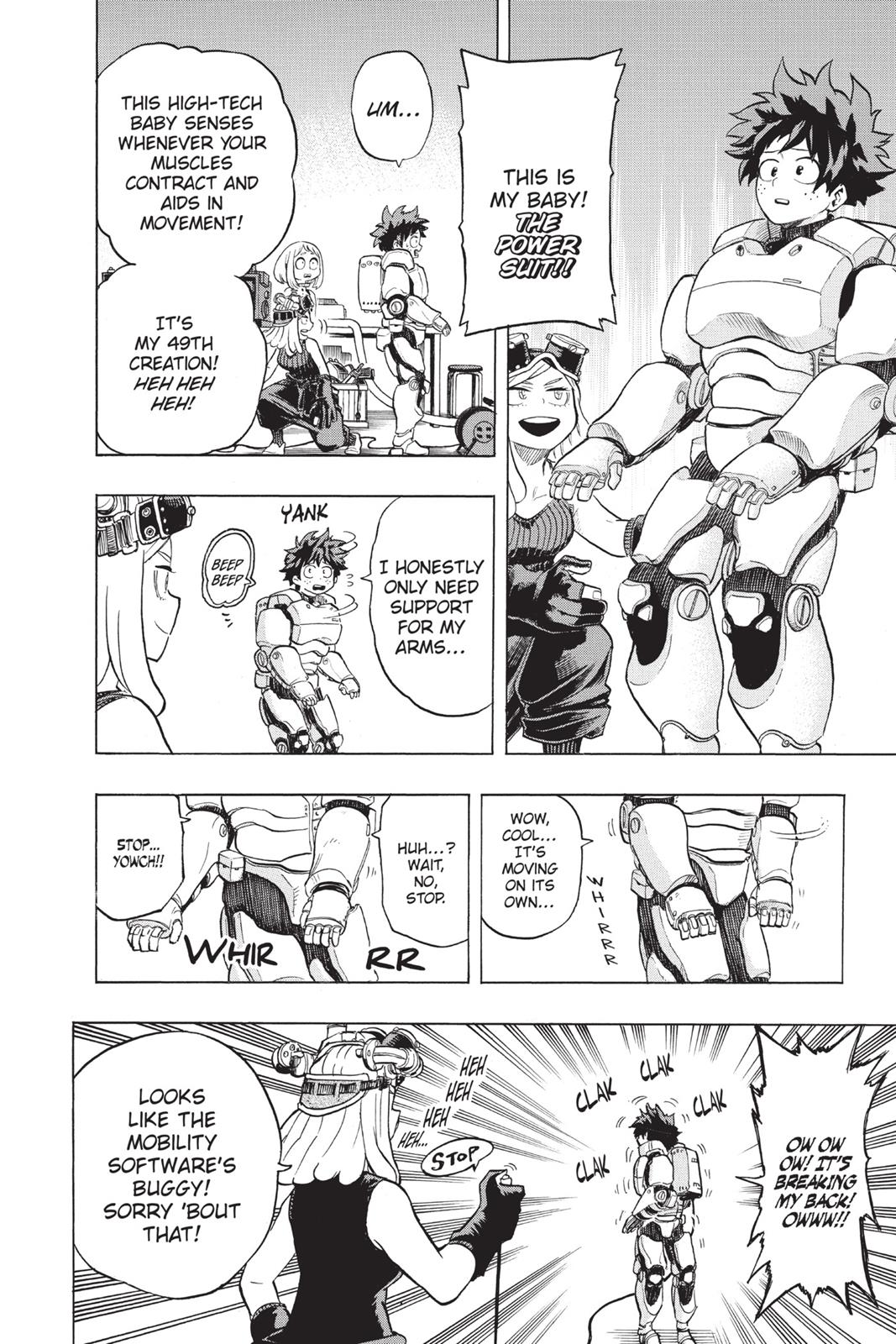 My Hero Academia Chapter 101 - Page 6