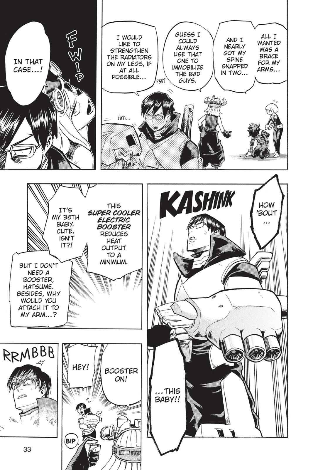 My Hero Academia Chapter 101 - Page 7