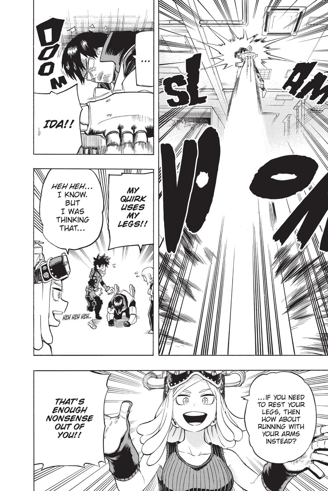 My Hero Academia Chapter 101 - Page 8