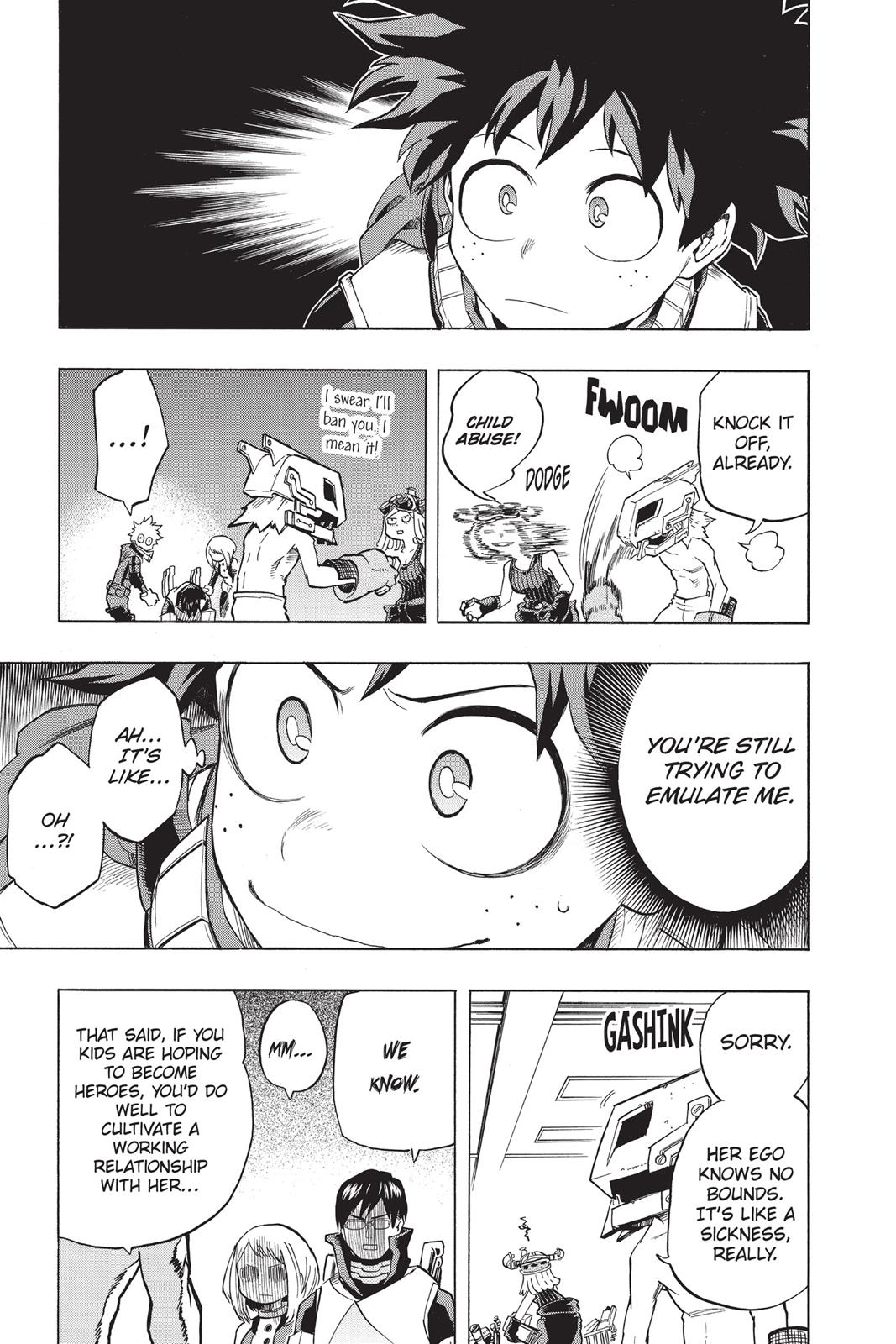 My Hero Academia Chapter 101 - Page 9