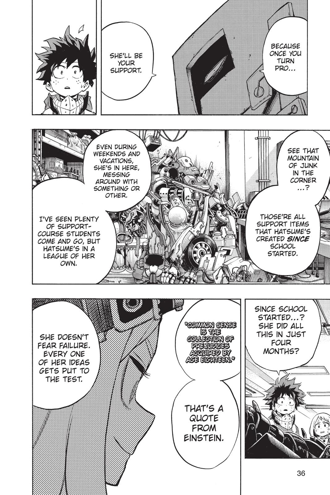 My Hero Academia Chapter 101 - Page 10