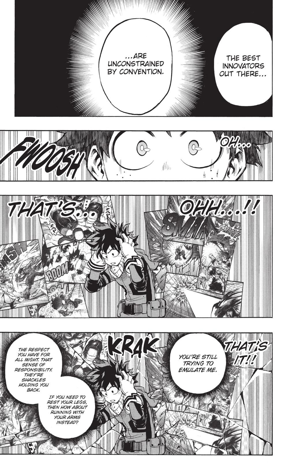 My Hero Academia Chapter 101 - Page 11