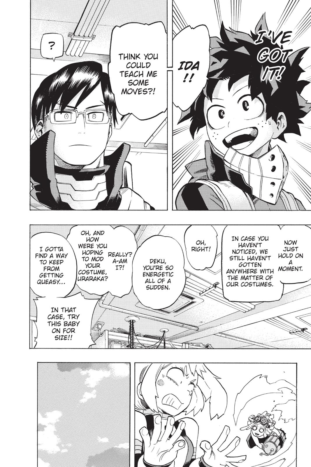 My Hero Academia Chapter 101 - Page 12