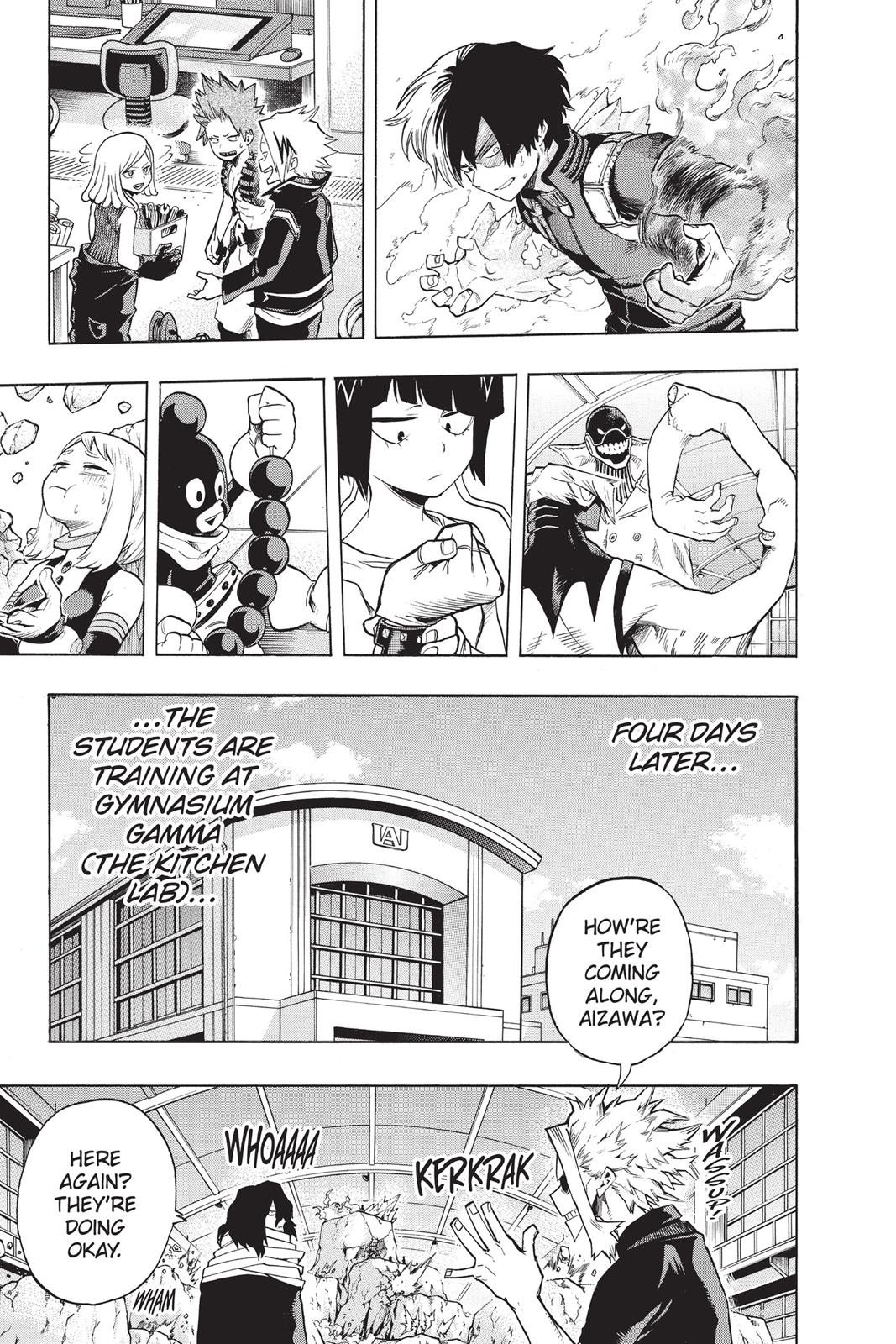 My Hero Academia Chapter 101 - Page 13