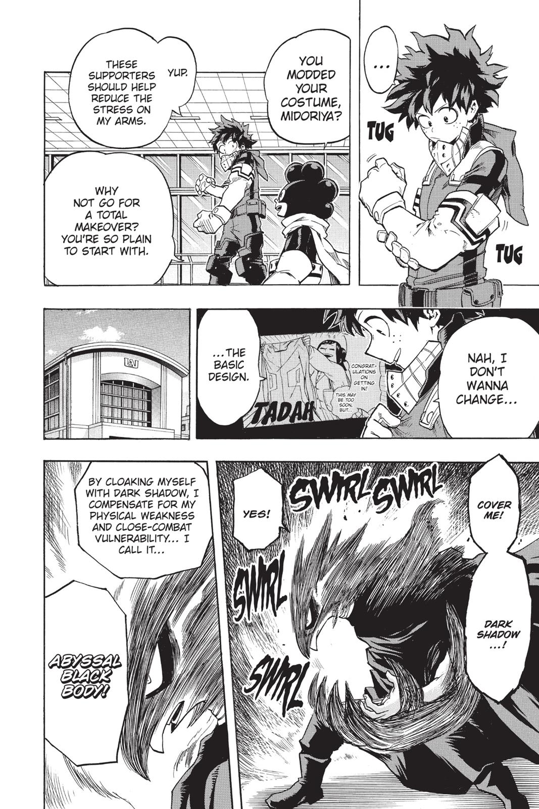 My Hero Academia Chapter 101 - Page 14