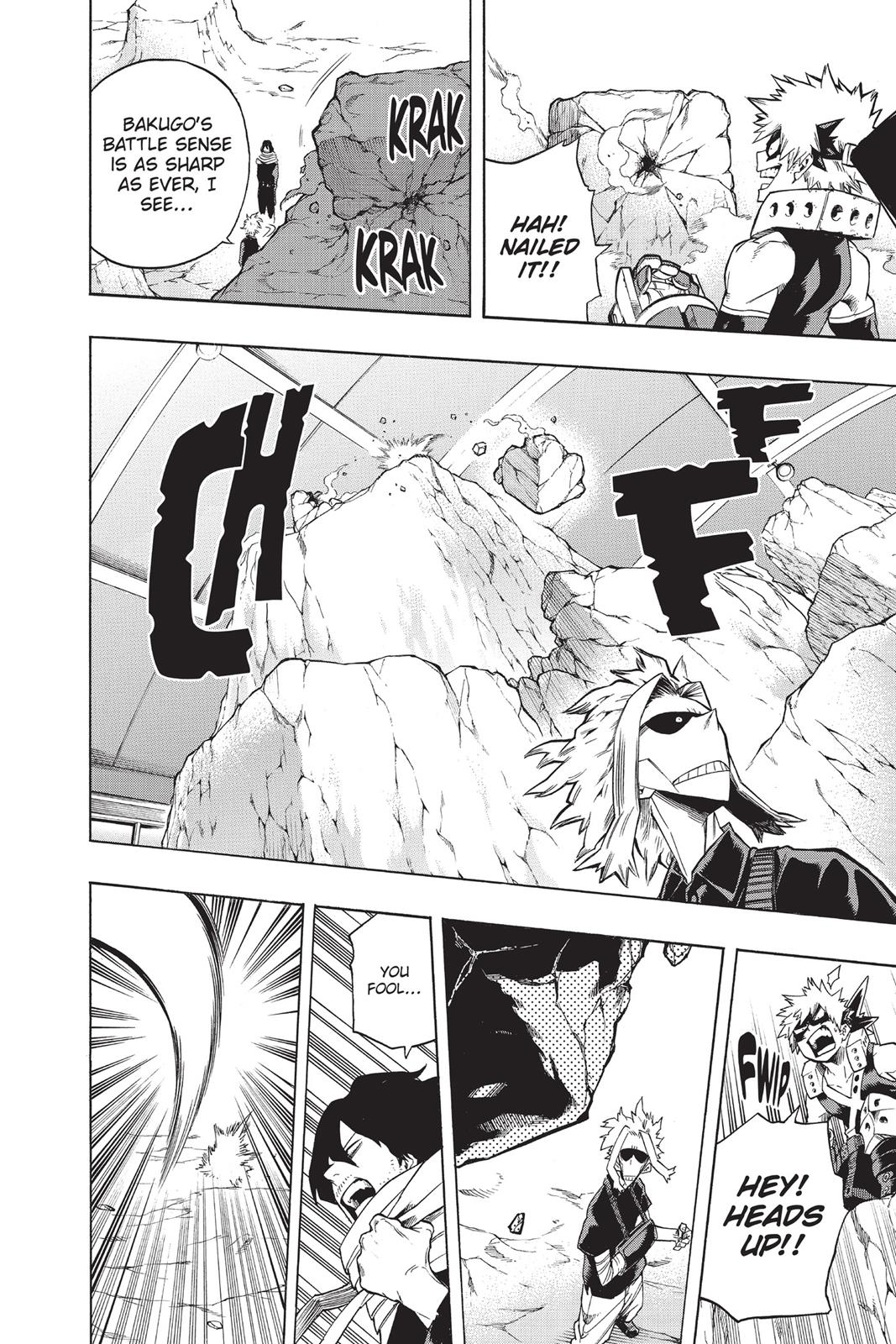 My Hero Academia Chapter 101 - Page 16