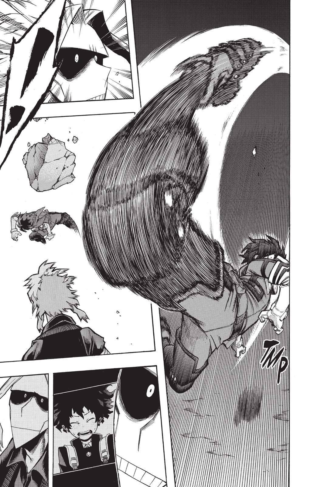 My Hero Academia Chapter 101 - Page 17