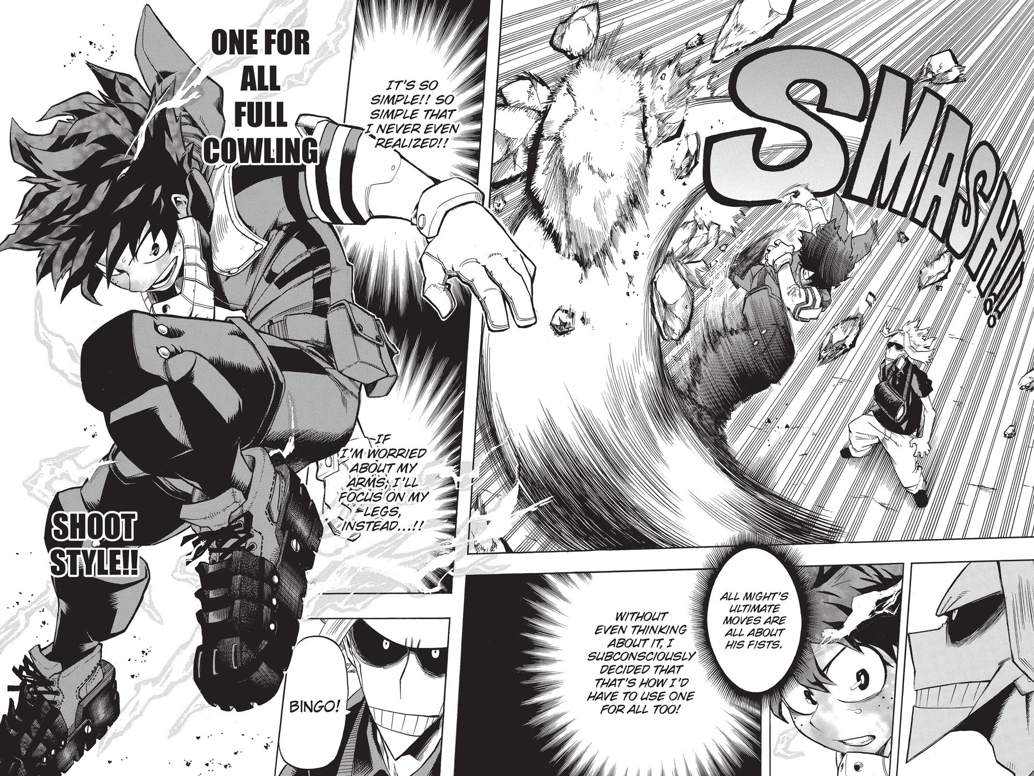 My Hero Academia Chapter 101 - Page 18