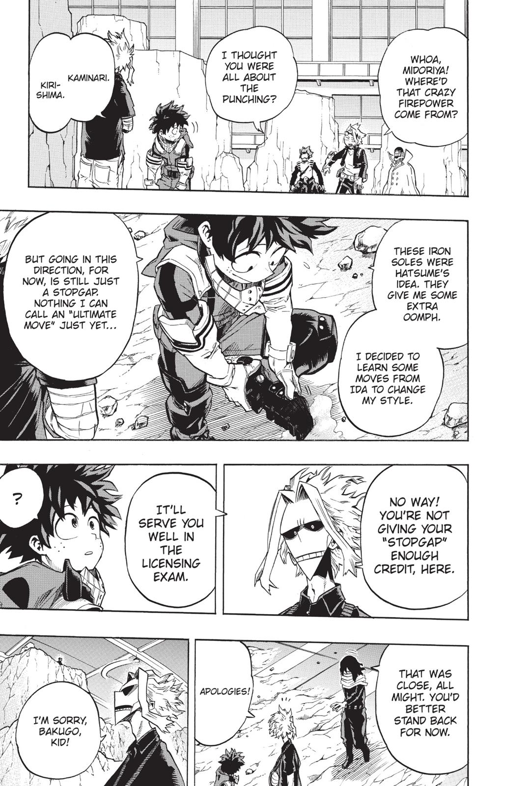 My Hero Academia Chapter 102 - Page 3