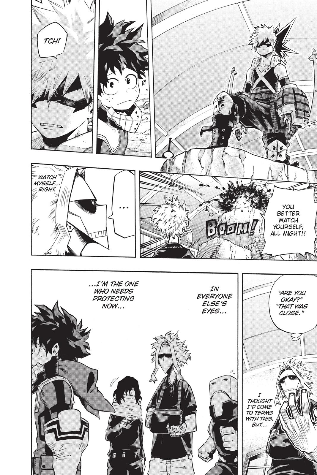 My Hero Academia Chapter 102 - Page 4