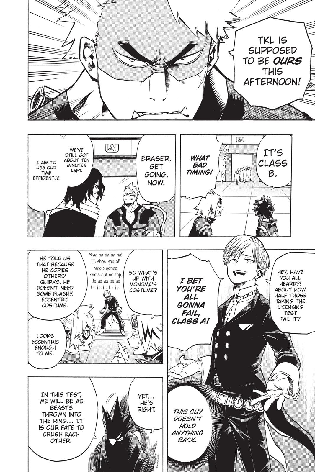 My Hero Academia Chapter 102 - Page 6