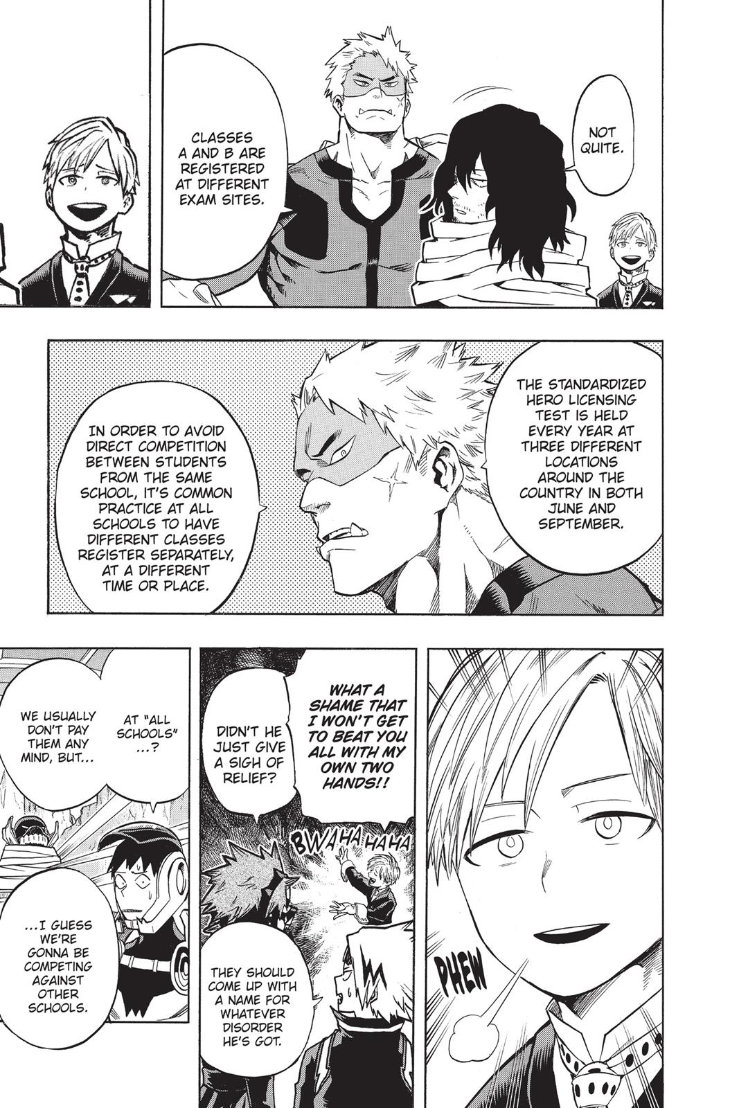 My Hero Academia Chapter 102 - Page 7
