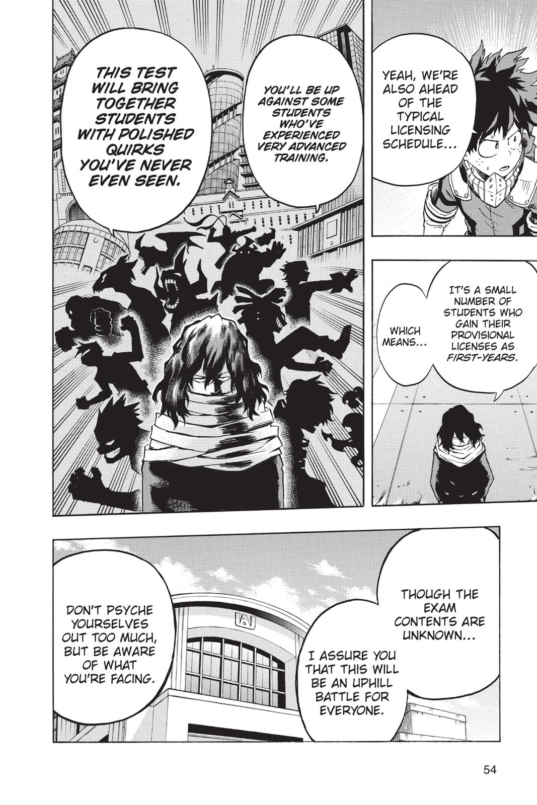 My Hero Academia Chapter 102 - Page 8