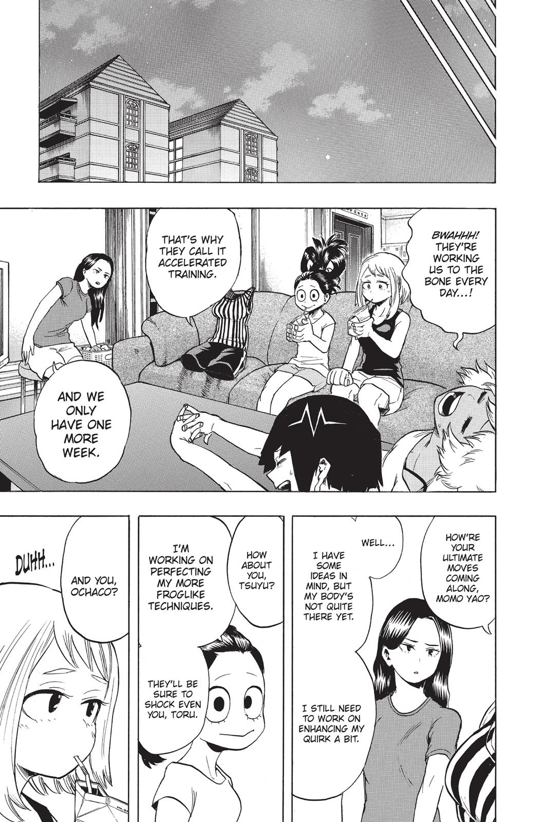 My Hero Academia Chapter 102 - Page 9